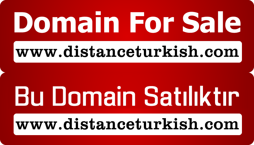 Distance Turkish - Uzaktan Türkçe Öğretimi